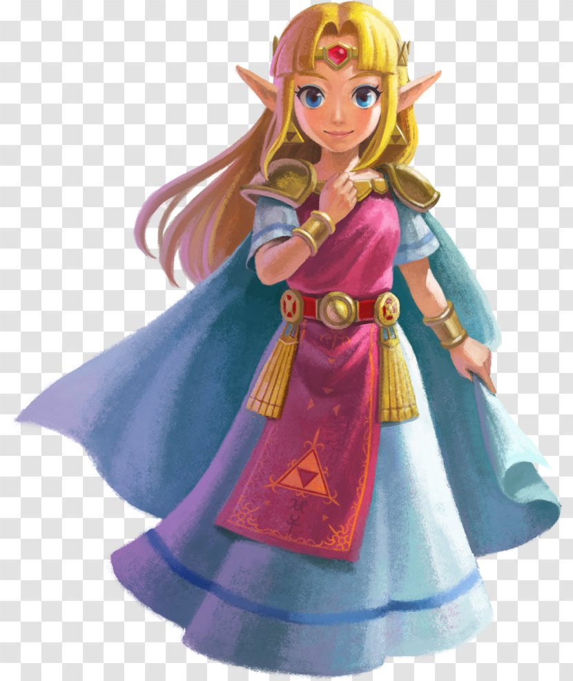 The Legend Of Zelda: A Link Between Worlds To Past Princess Zelda Skyward Sword Transparent PNG