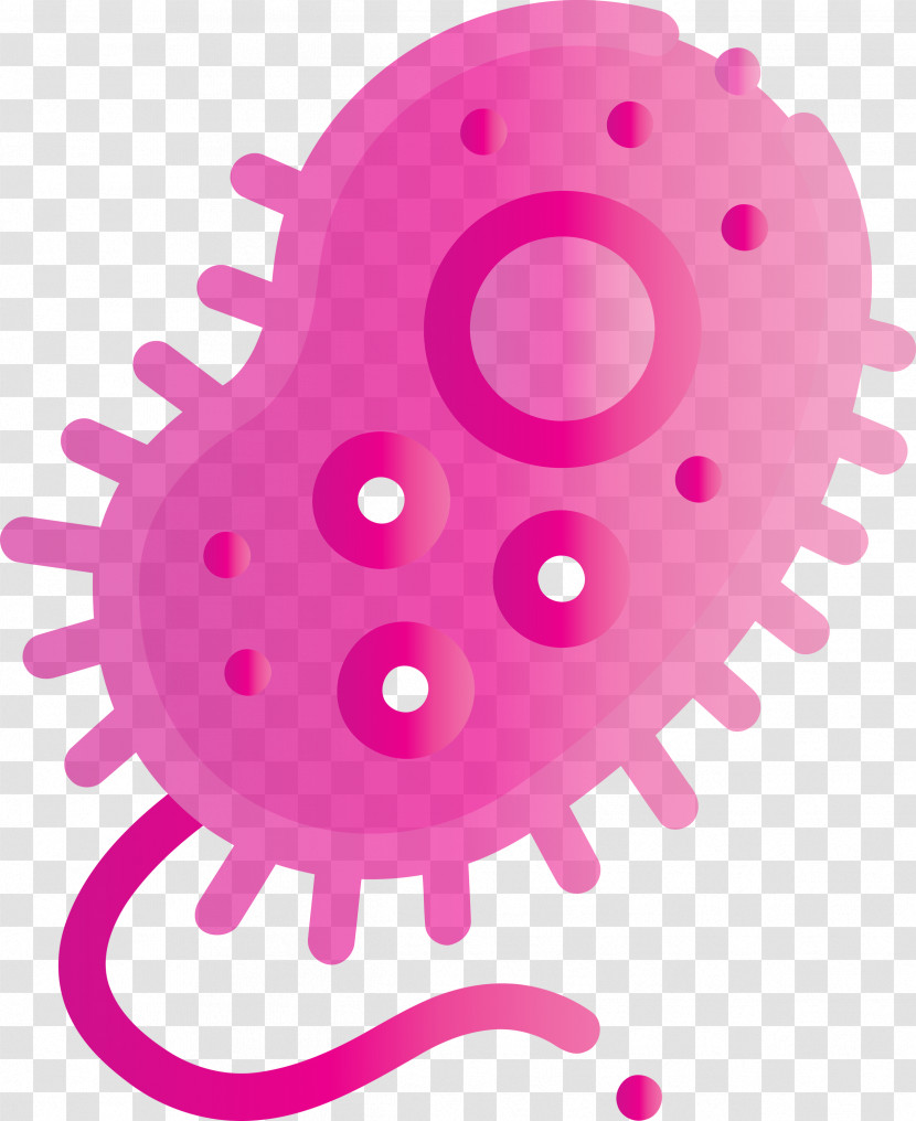Bacteria Germs Virus Transparent PNG