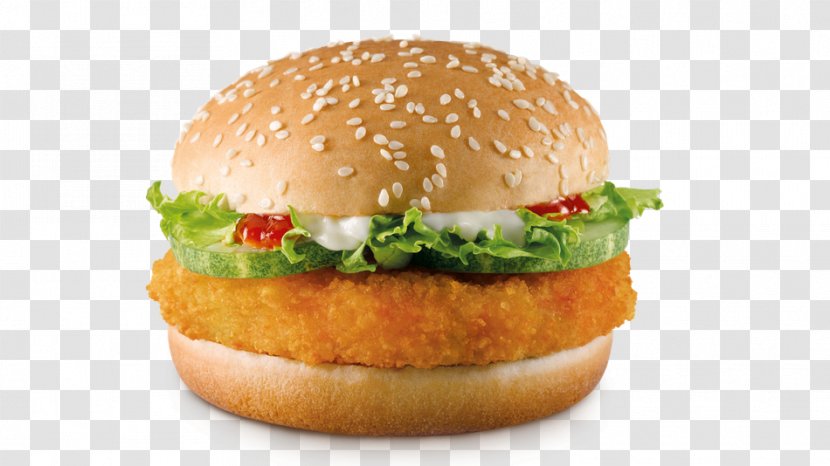 Veggie Burger Hamburger Vegetarian Cuisine Cheeseburger McDonald's Quarter Pounder - Vegetable Transparent PNG