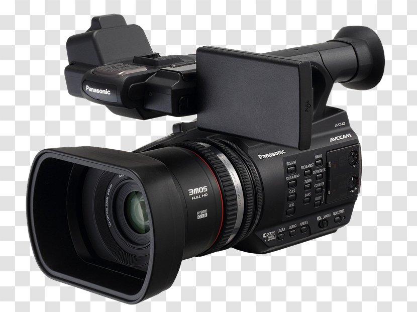 Panasonic AVCCAM AG-AC90A Camcorder Video Cameras - Camera Accessory - Deejay Transparent PNG