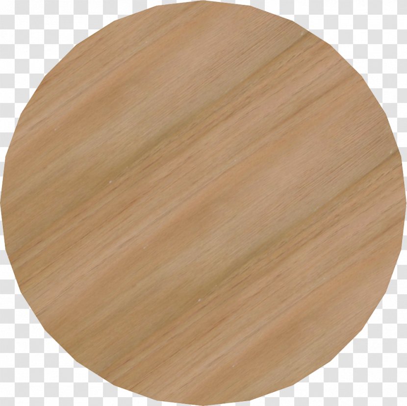 Wood Stain Varnish Plywood - Round Board Transparent PNG