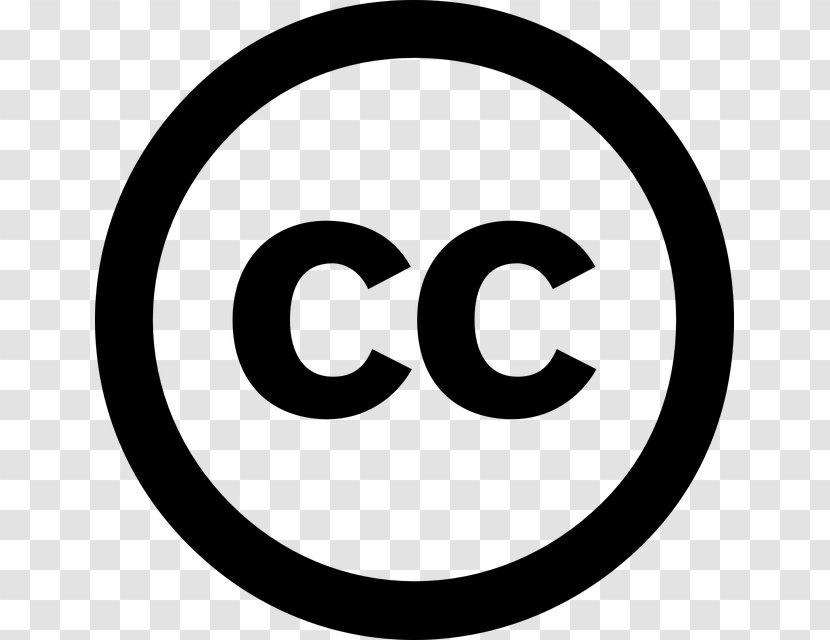 Creative Commons License Non-commercial Copyright - Freeculture Movement Transparent PNG