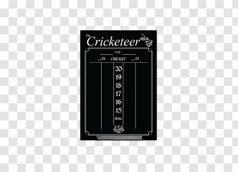 Darts Scoreboard Scoring Cricket Sport - Number - Chalk Board Transparent PNG