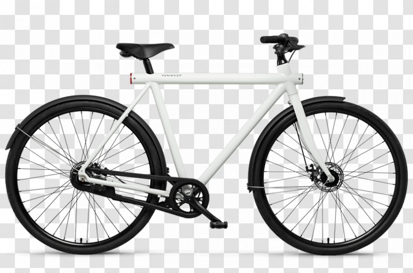Electric Bicycle VanMoof B.V. Cycling Commuting - Motorcycle Transparent PNG