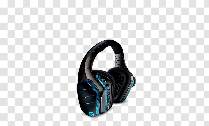 Headphones Logitech 7.1 Surround Sound - Wireless - Headset Transparent PNG