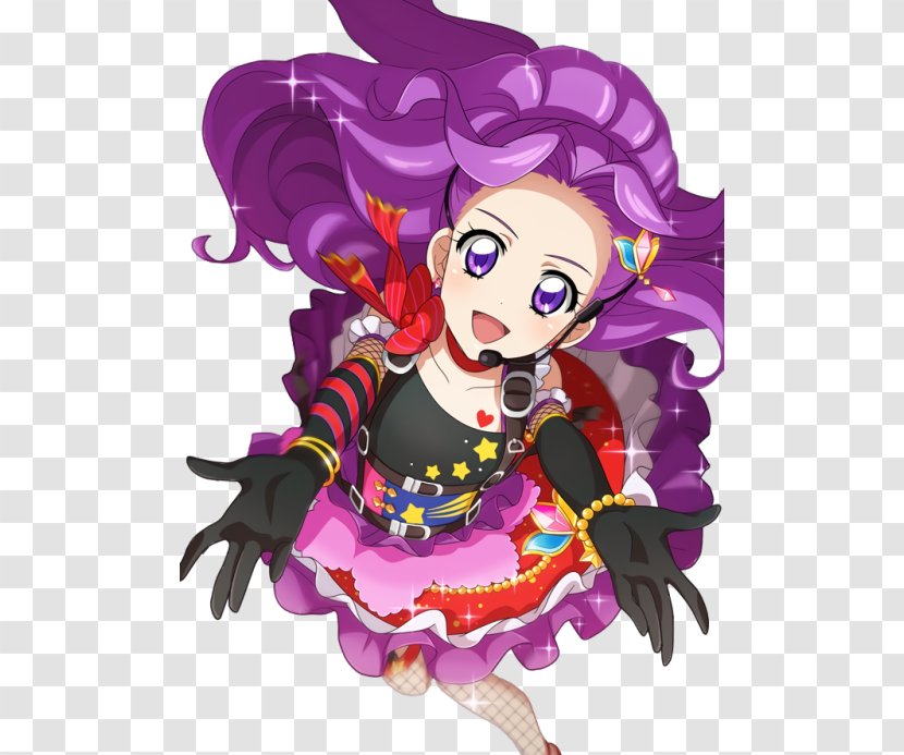 Aikatsu Stars! Aikatsu! My No. 1 Stage! Friends! Ichigo Hoshimiya - Tree - Friends Transparent PNG