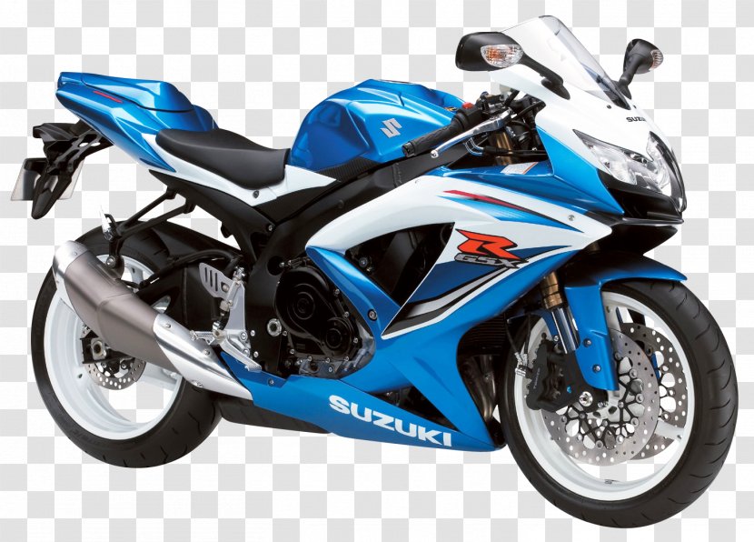 Suzuki Boulevard M109R Motorcycle Sport Bike GSX-R Series - Accessories - Blue GSX R600 Transparent PNG