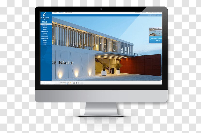 La Savina Ibiza Web Design Transparent PNG