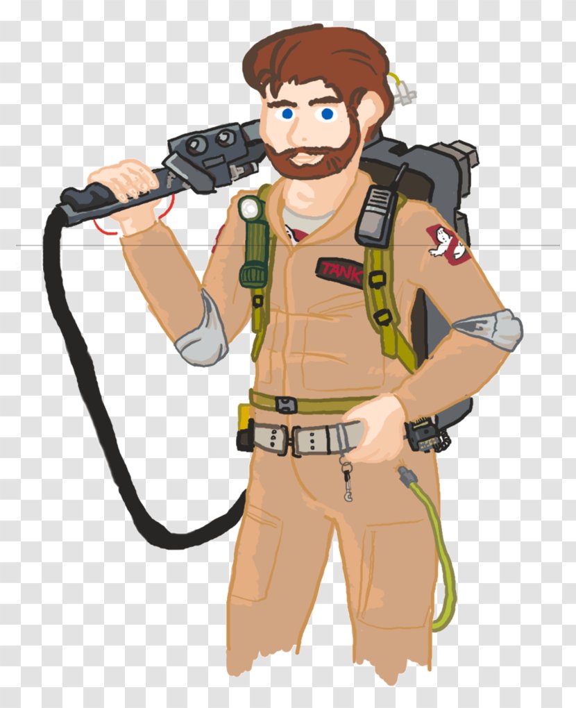 Ghostbusters Drawing Illustration Cartoon Image - Fictional Character Transparent PNG