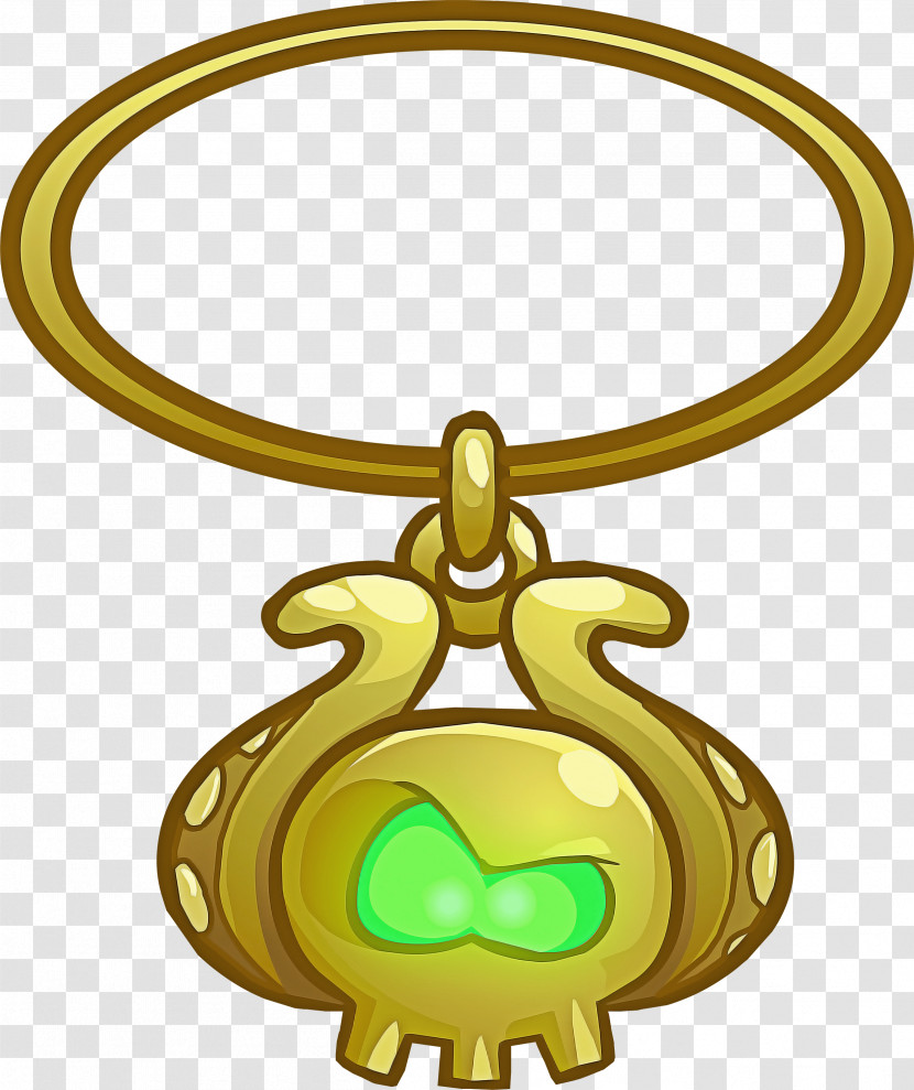 Keychain Yellow Symbol Jewellery Human Body Transparent PNG