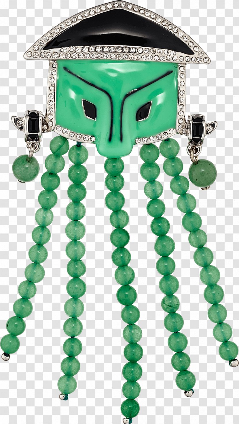 Earring Body Jewellery Green Emerald - ORIENTAL DELIGHTS Transparent PNG