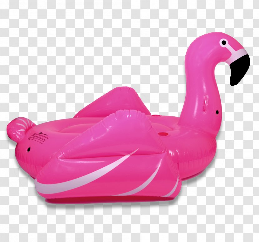 Swimming Pool Flamingo Bird Swim Ring Toy Transparent PNG