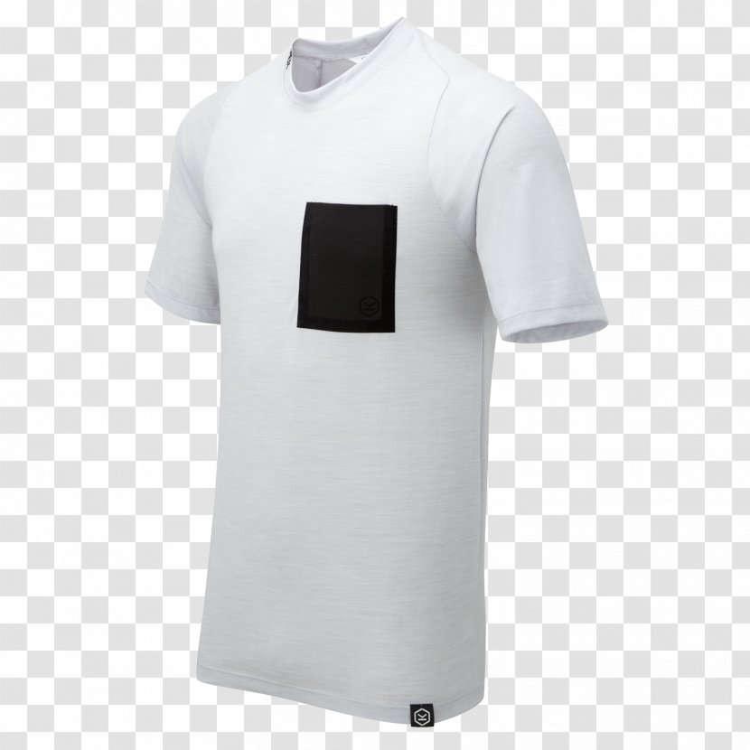 T-shirt Merino Motorcycle Boot Sleeve - Active Shirt Transparent PNG