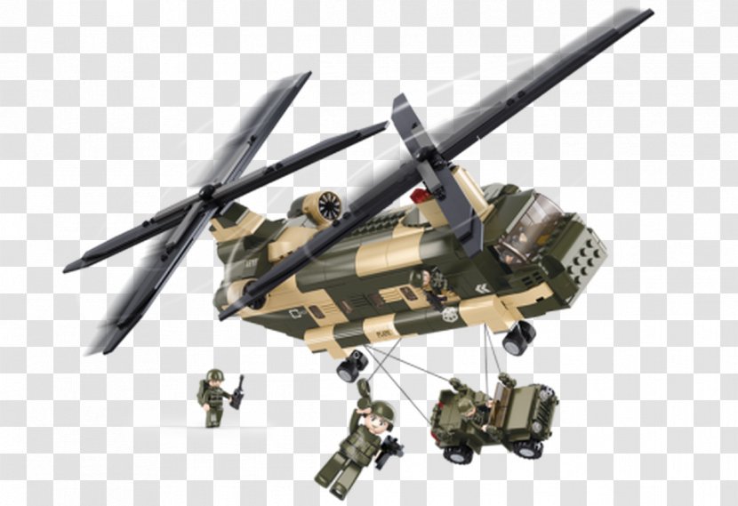 Boeing CH-47 Chinook Helicopter Toy Block Transport - Discounts And Allowances - Apache Transparent PNG