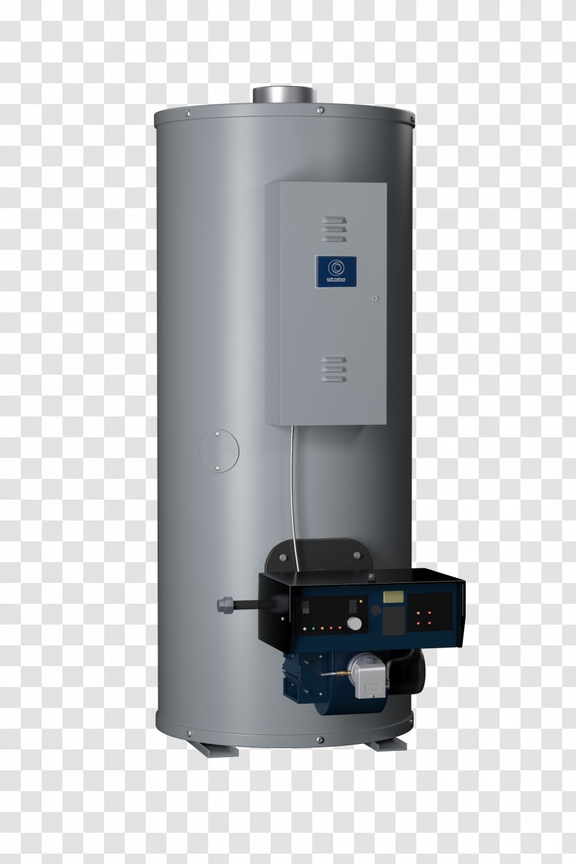 Water Heating A. O. Smith Products Company Brenner Natural Gas - Cylinder - Hot Transparent PNG