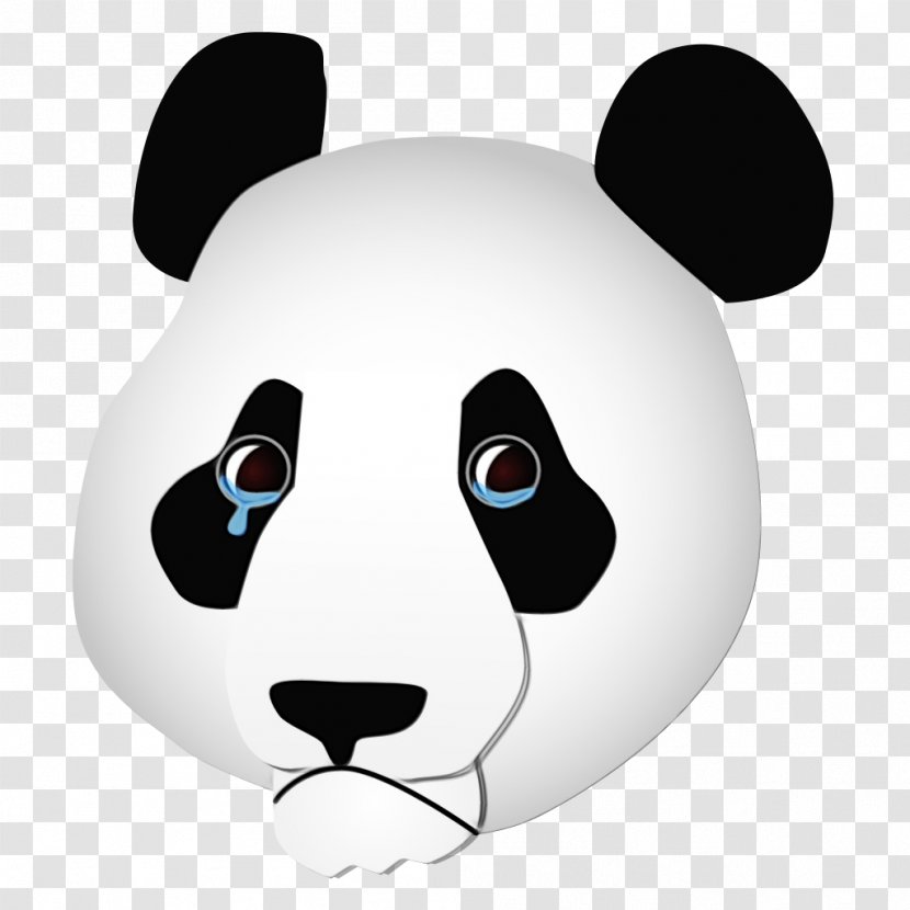 Bear Background - Giant Panda - Animation Snout Transparent PNG