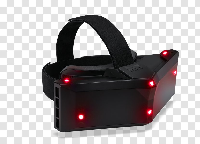 Head-mounted Display StarVR Virtual Reality Starbreeze Studios 2017 SIGGRAPH - New Survival Shooter Transparent PNG