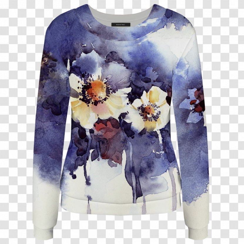 Watercolor: Flowers Watercolor Painting Poppy - Clothing Transparent PNG