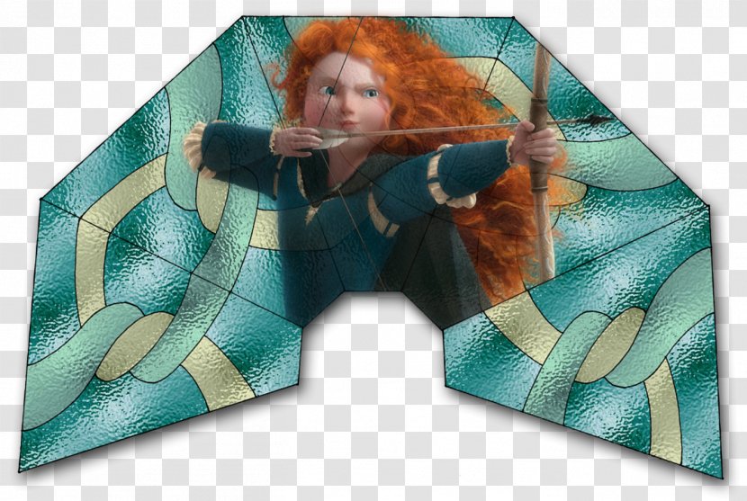 Jigsaw Puzzles Trefl Walt Disney Pictures Paper Turquoise - Merida Transparent PNG