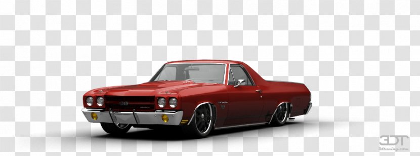 Car Truck Bed Part Automotive Design Ute Motor Vehicle - Chevrolet El Camino Transparent PNG