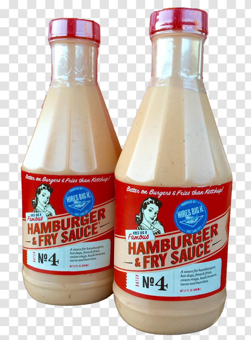 Condiment Hamburger Flavor Dairy Products - Ounce - Sauce Transparent PNG