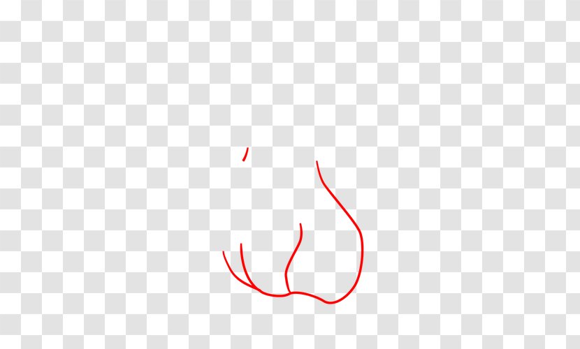 Line Point Angle - Area - Bunny Drawing Transparent PNG