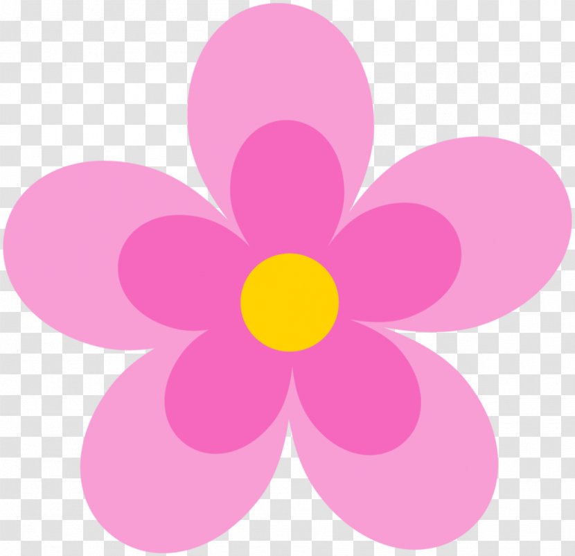 Flower Clip Art Hippie Image - Pink - Adrian Background Transparent PNG