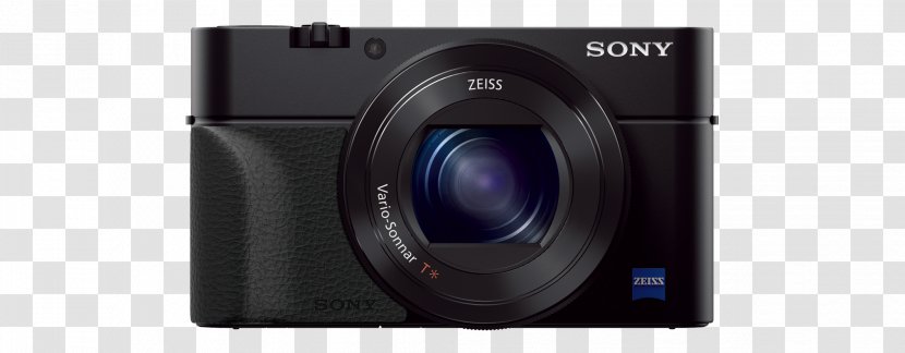 Sony Cyber-shot DSC-RX100 III IV Point-and-shoot Camera Transparent PNG