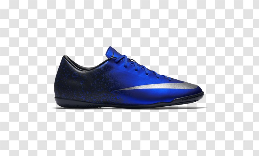 Nike Mercurial Vapor Football Boot Cleat Blue - Cristiano Ronaldo Transparent PNG