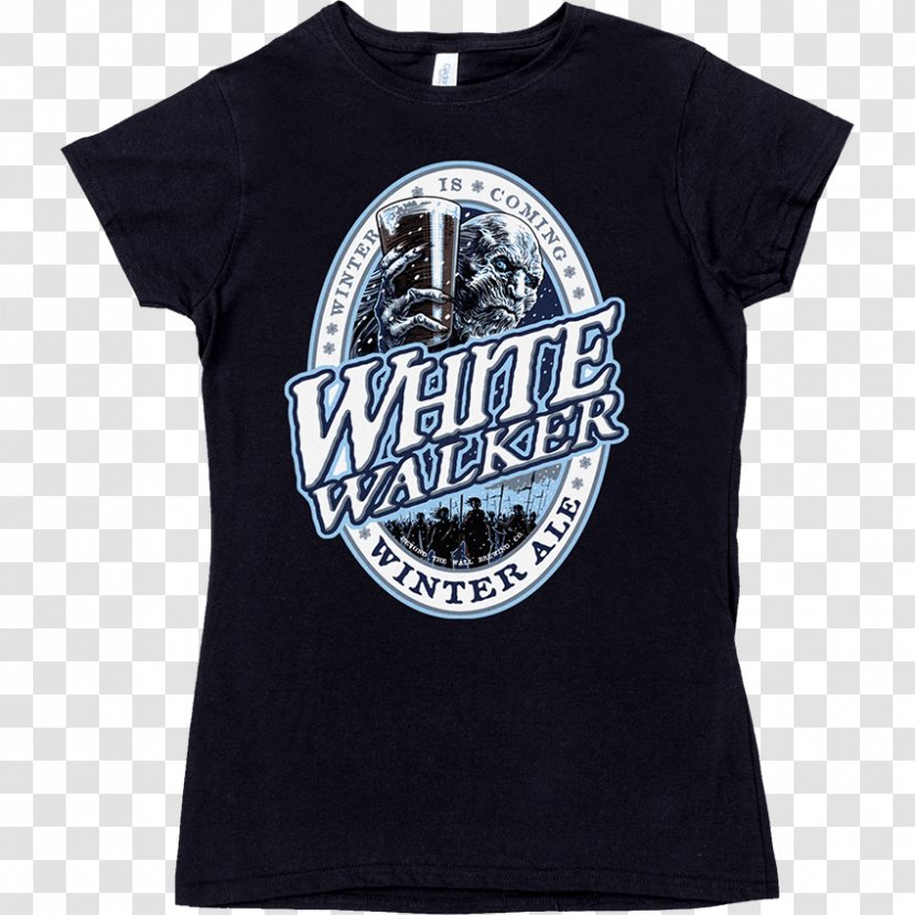 T-shirt White Walker Night King Jon Snow House Of Blues Transparent PNG