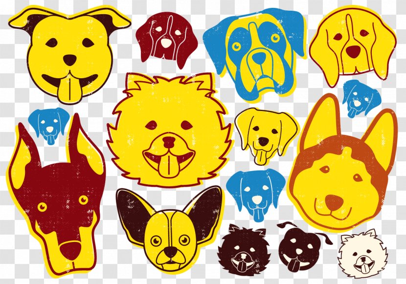 Boxer Animal Canidae Icon - Design - Avatar Collection Transparent PNG