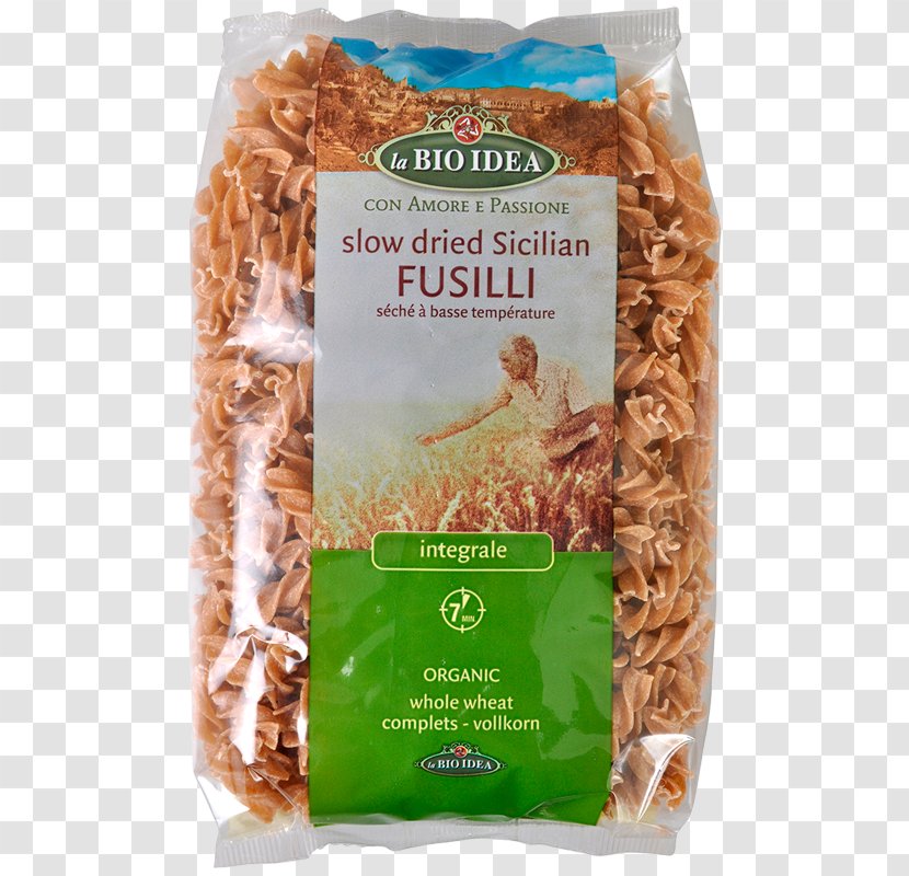 Muesli Pasta Whole Grain Fusilli Macaroni - Commodity - Macarron Transparent PNG