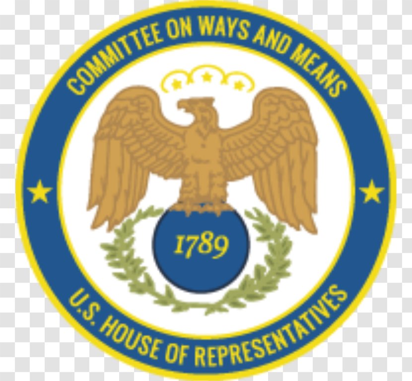 House Committee On Ways And Means United States Of America Chairman - Congressional Transparent PNG