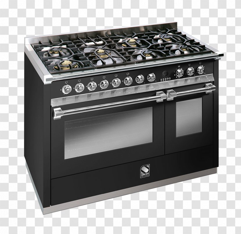 Cooking Ranges Stainless Steel Kitchen Stove - Frame - Steamer Cooker Transparent PNG