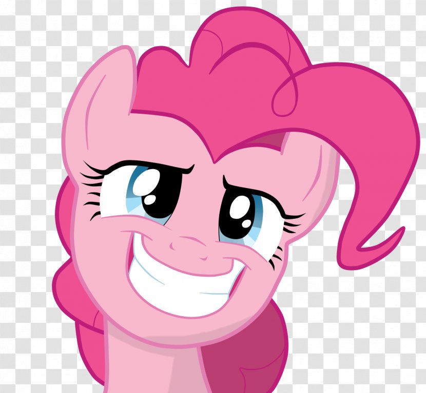 Pinkie Pie Applejack Cupcake Pony - Watercolor Transparent PNG