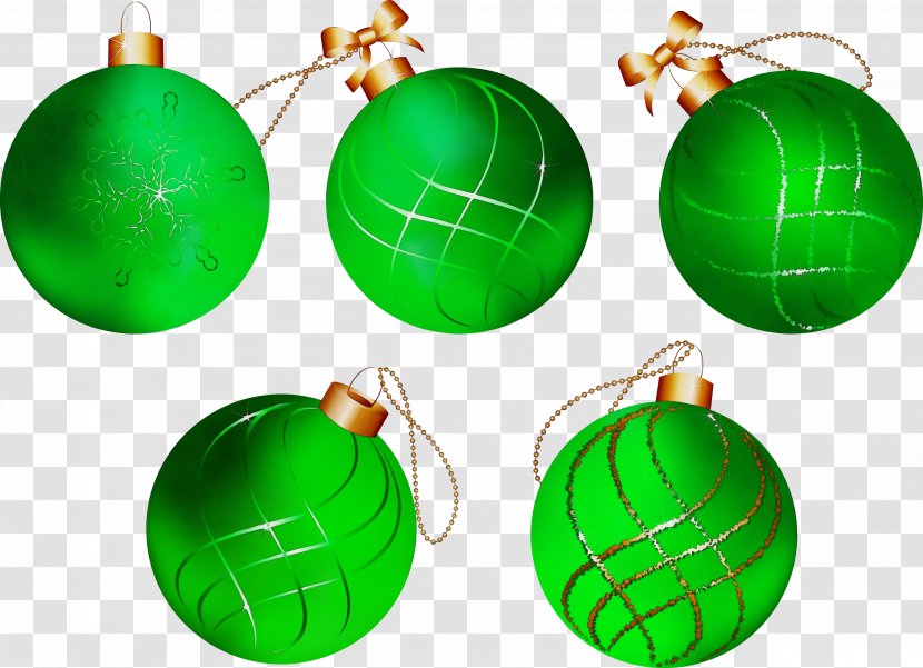 Christmas Ornament - Sphere - Emerald Transparent PNG