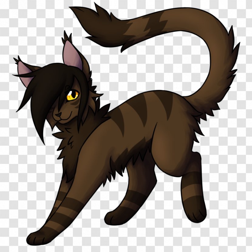 Whiskers Kitten Black Cat Canidae - Vertebrate Transparent PNG