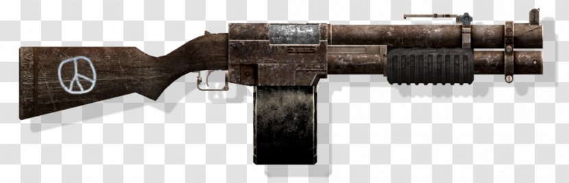 Fallout: New Vegas Gun Barrel Firearm - Calipers - Design Transparent PNG