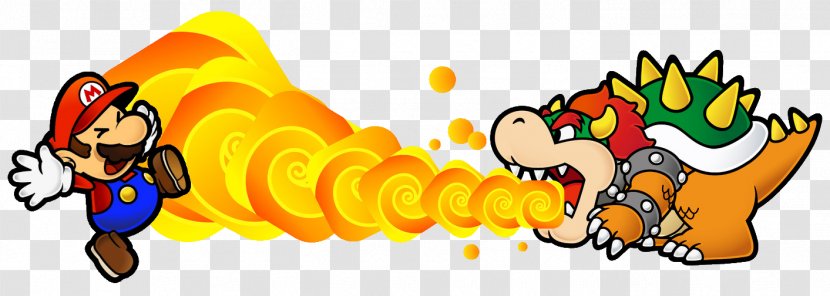 Super Paper Mario Bowser Bros. - Luigi Transparent PNG