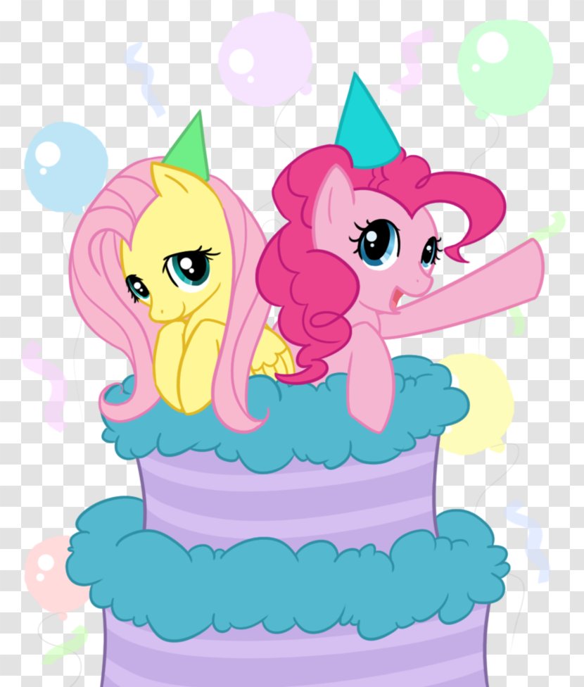 Pinkie Pie Fluttershy Rainbow Dash Wedding Invitation Pony - Tree - Little Transparent PNG