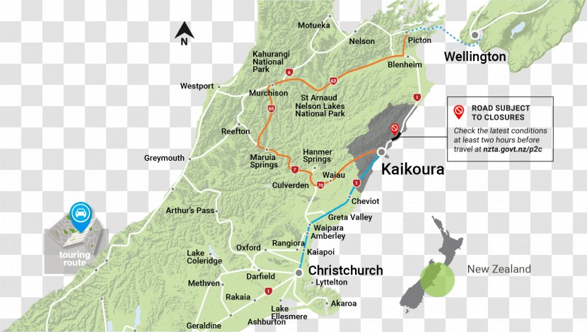 Kaikoura North Island Picton Blenheim Cheviot - New Zealand - Boast Transparent PNG