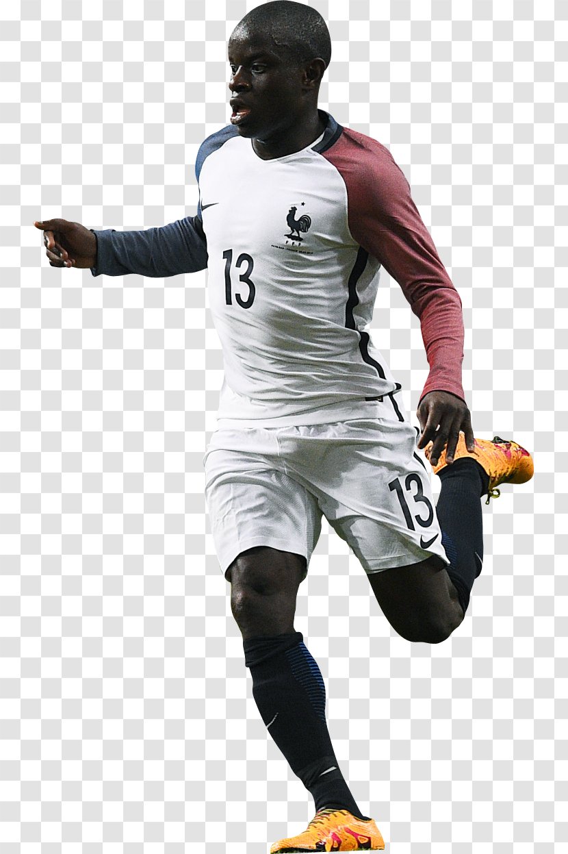 France National Football Team Sport Player - Soccer - Ngolo Kante Transparent PNG