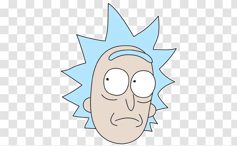 Telegram Sticker San Andreas Multiplayer Rick Sanchez Clip Art - Silhouette - Heart Transparent PNG