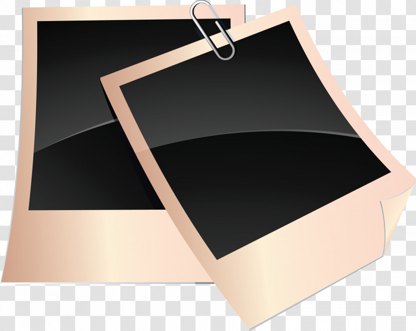 Polaroid Frame Transparent PNG