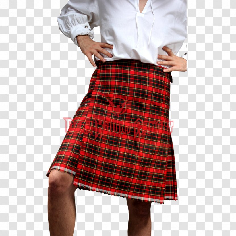 History Of The Kilt Tartan Highland Dress Skirt - Clothing Transparent PNG
