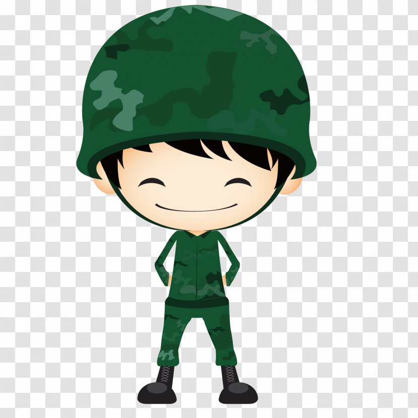 Army Soldier Clip Art - Royaltyfree - Cute Transparent PNG