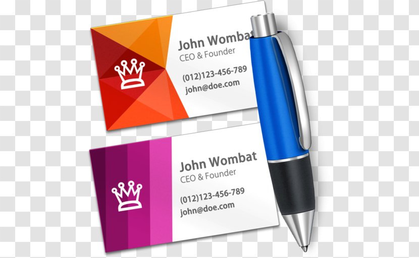 Business Cards Easy Web Design Limited Liability Company - Apple - Creative Transparent PNG