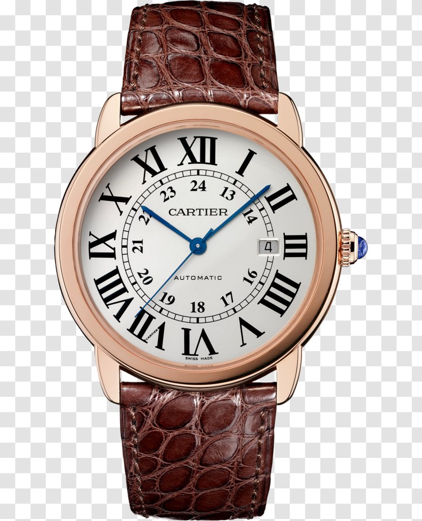 Cartier Ballon Bleu Watch Jewellery Luxury - Strap Transparent PNG