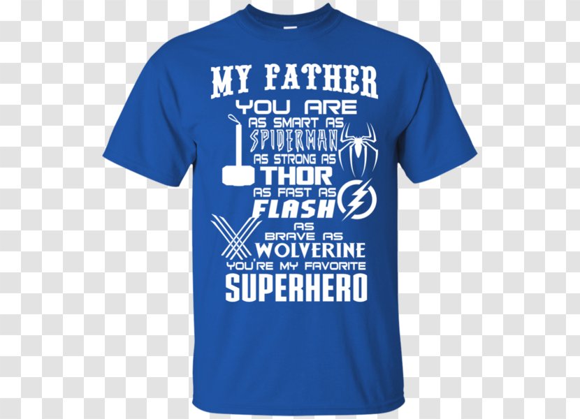 Long-sleeved T-shirt Hoodie Indianapolis Colts - Bluza - Superhero Dad Transparent PNG