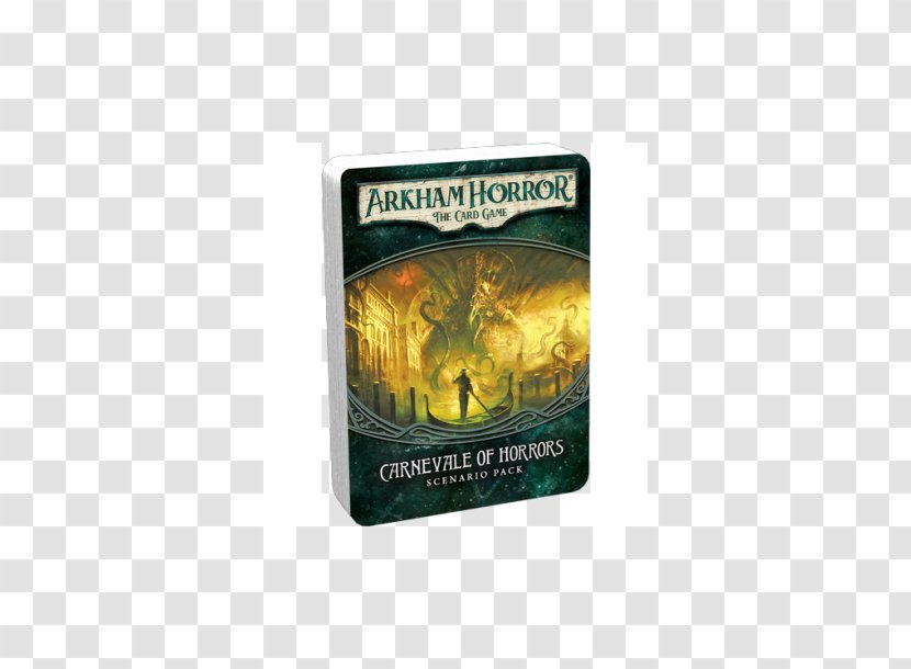 Arkham Horror: The Card Game Android: Netrunner Playing Fantasy Flight Games - Horror Transparent PNG